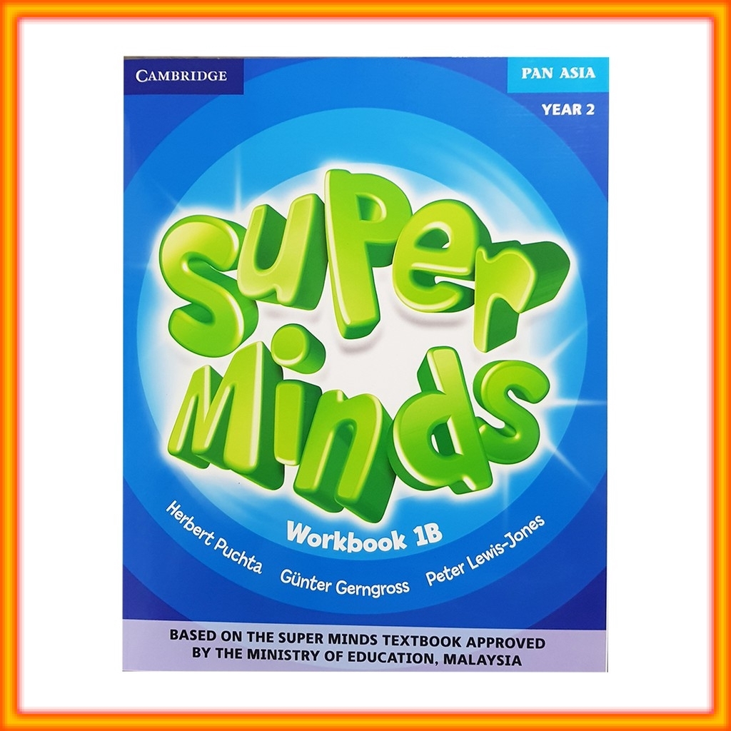 Buku Teks : Super Minds Workbook (1B) Year 2 | Shopee Malaysia