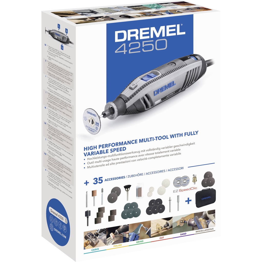 DREMEL 4250 (42503/35) Corded Tools (NEW) Shopee Malaysia