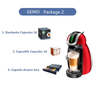 Nescafé Nestle automatic household capsule coffee machine DOLCE