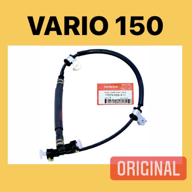 ORIGINAL HONDA VARIO 150 VARIO150 FUEL PIPE FUEL PUMP PIPE HOSE PIPE