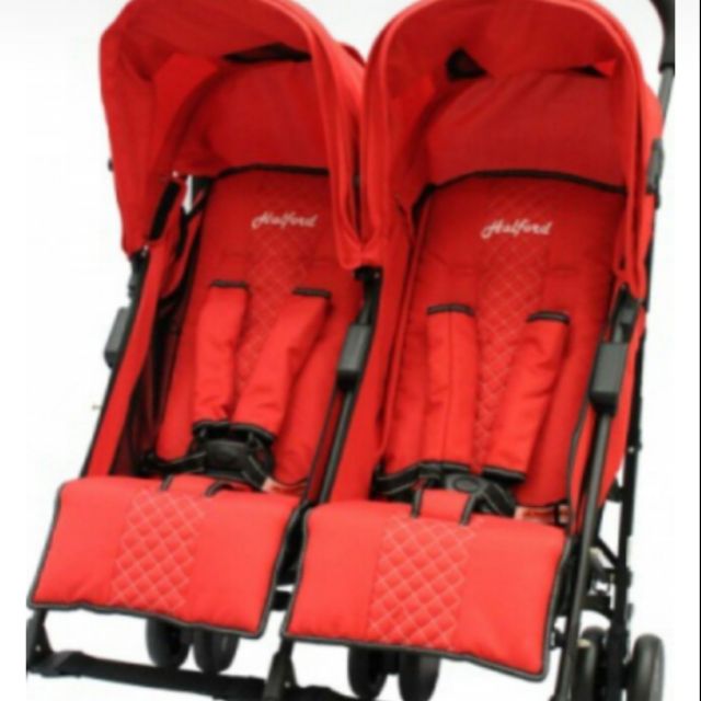 Halford fliplite store twin stroller