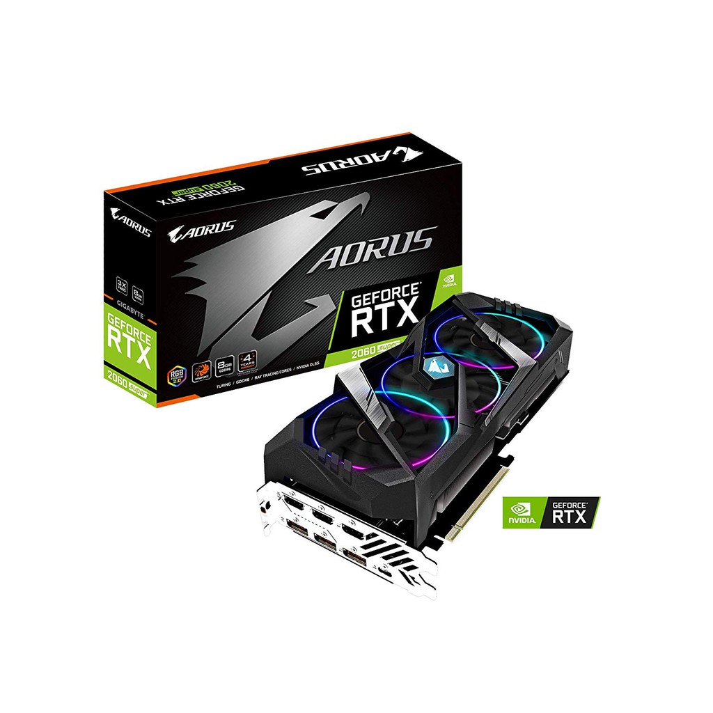 Aorus Gigabyte Rtx 260 Super GeForce® RTX 2060 SUPER™ WINDFORCE OC