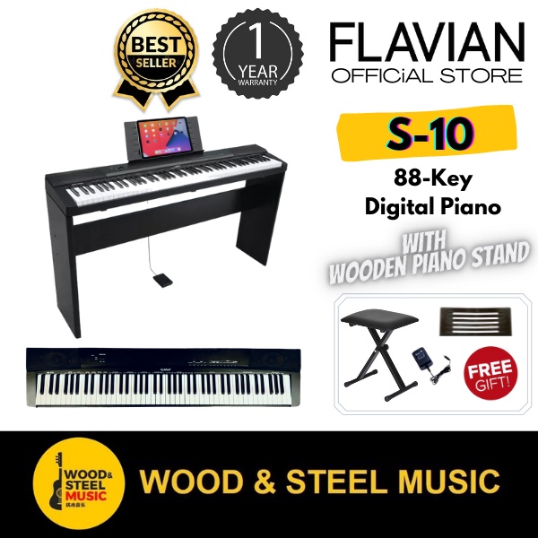 Flavian piano deals made in