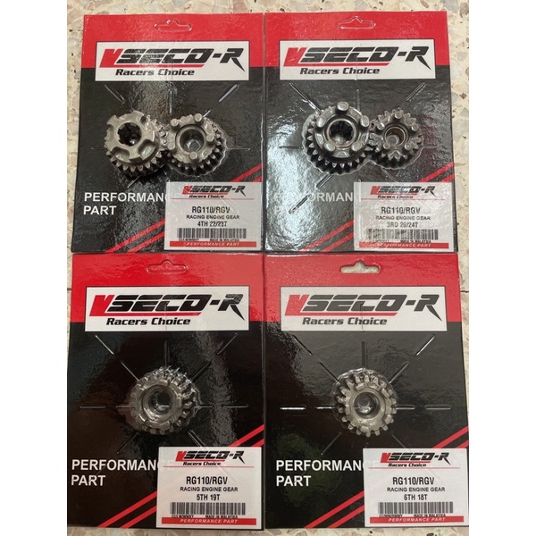 VSECO-R RGV120/RG110 RACING ENGINE GEAR 3/4/5/6TH | Shopee Malaysia