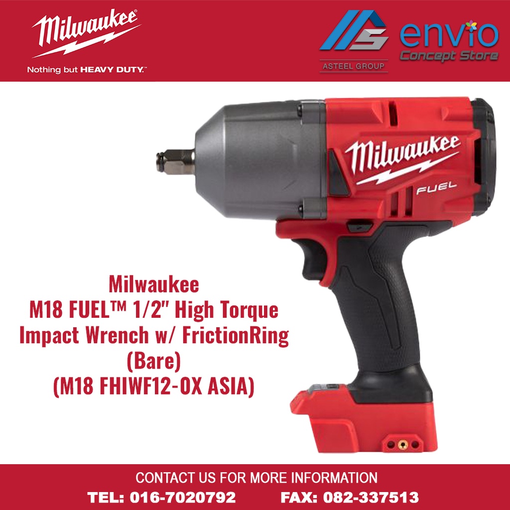 Milwaukee 2767 torque settings hot sale