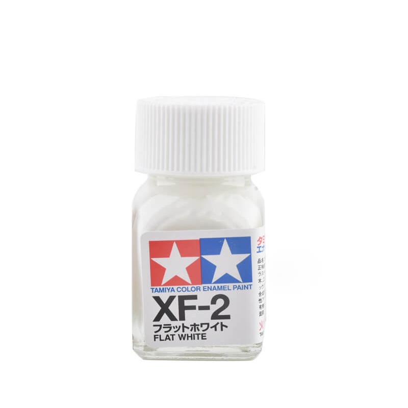Tamiya Enamel Paint XF-2 Flat White | Shopee Malaysia