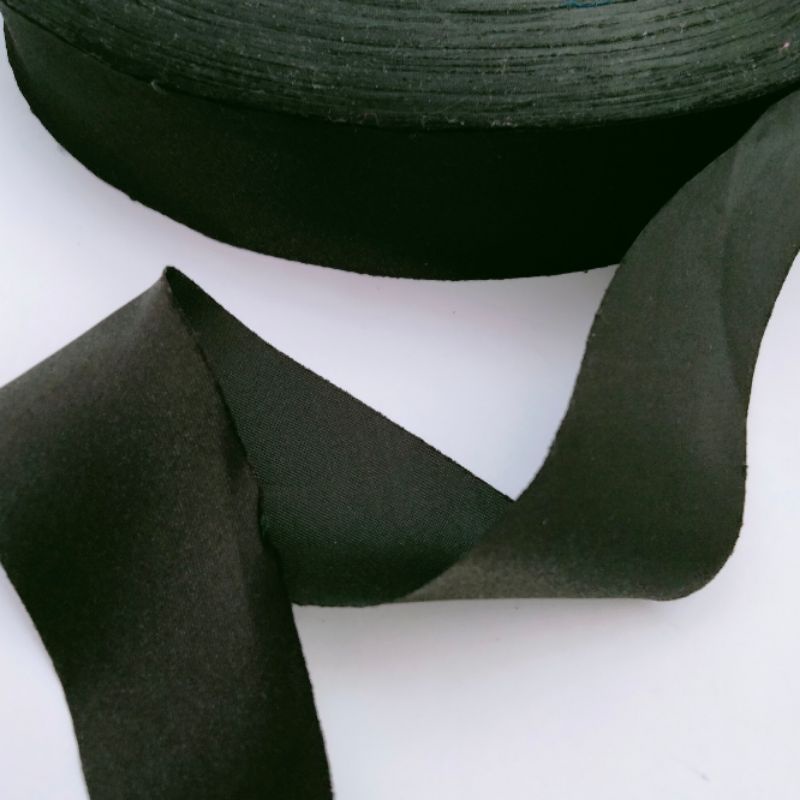 Satin Twill Cloth Bias Binding 3cm Precut 10meters Shopee Malaysia