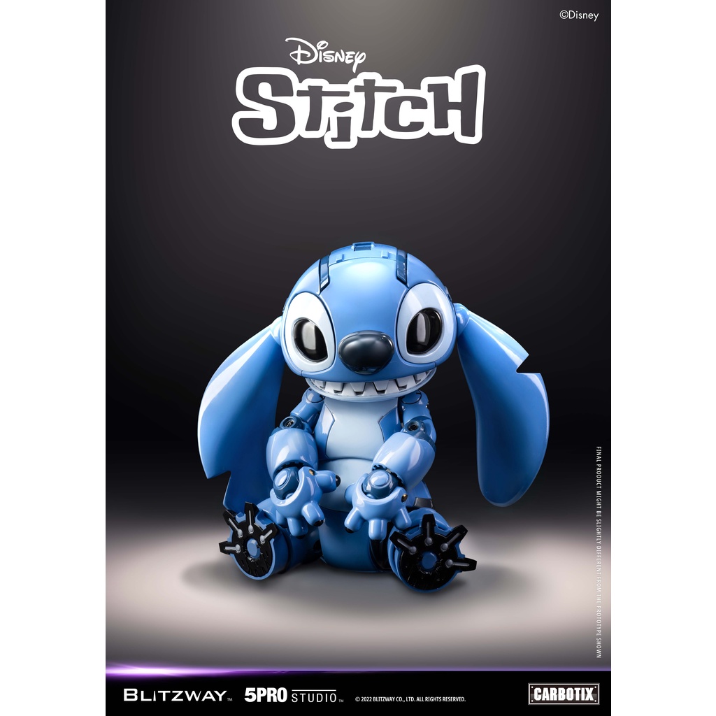 Blitzway x 5Pro Studio Carbotix Disney Mickey Mouse / Donald Blitzway x 5Pro Studio Carbotix Disney Mickey Mouse / Donald
