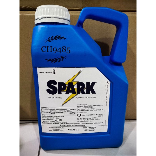 4L SPARK 13.6% GRASS KILLER RACUN RUMPAI / | Shopee Malaysia