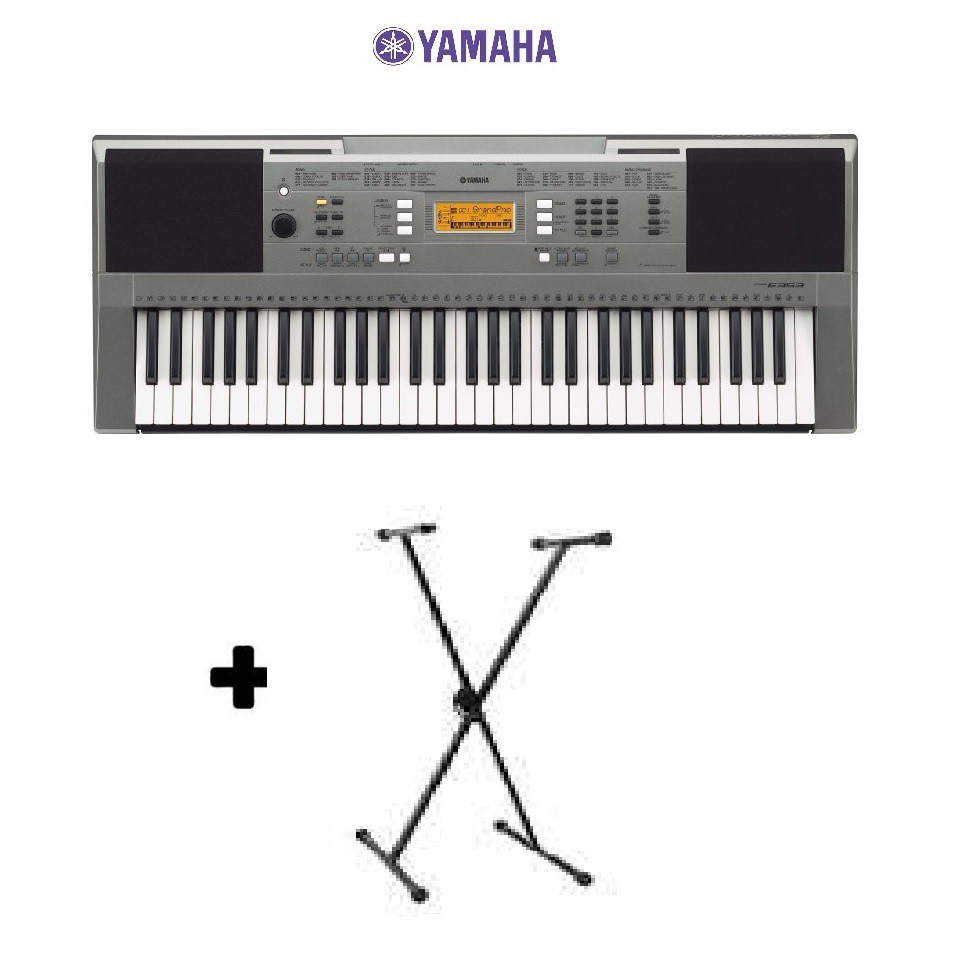 Yamaha keyboard online psr e353