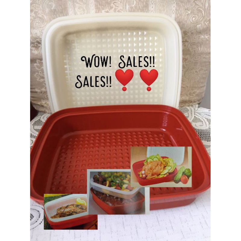 Tupperware Vintage Retro Design Season Serve - 2.5 Litre (Philippines ...