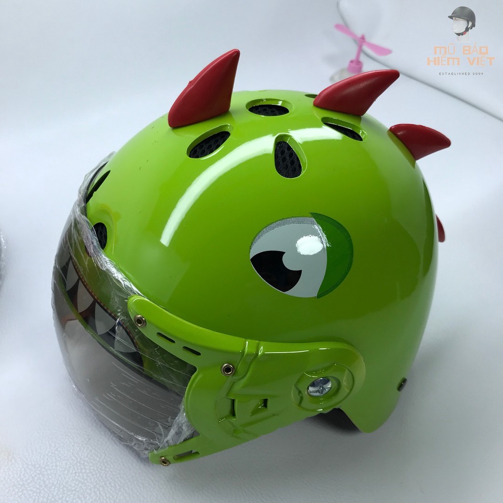 Dinosaur Helmets For Babies With Glasses, Helmets For Babies From 1 To 8 Years Old Shopee Malaysia