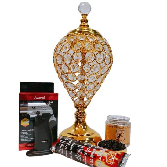 Mabkhara Bukhoor Incense Burner Metal (ready stock) | Shopee Malaysia