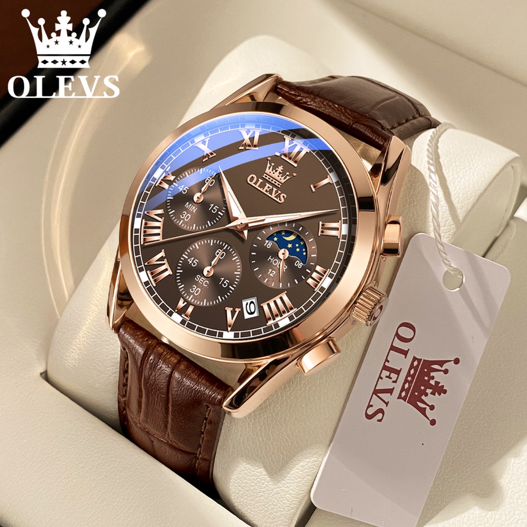 Jam tangan outlet chronograph