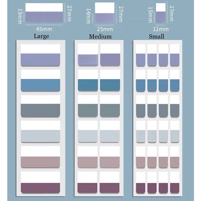 Colorful Labeling Index Stickers for Document Organization (2 sheets ...