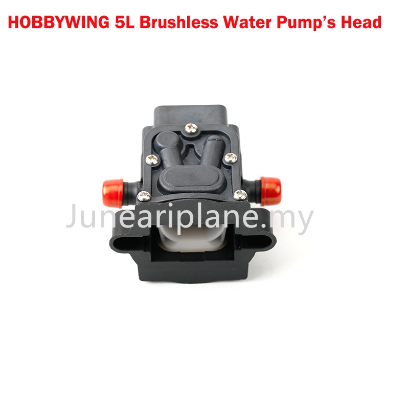 Hobbywing 5L Brushless Water Pump Head 10A 14S V1 Sprayer Diaphragm