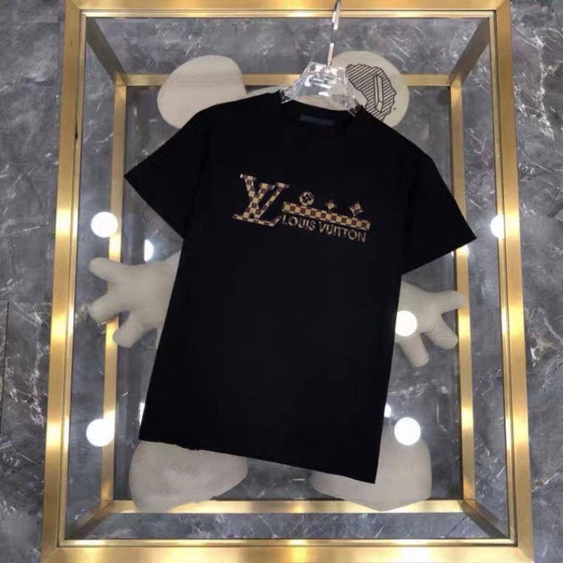 lv shirt - T-shirts & Singlets Prices and Promotions - Men Clothes Nov 2023