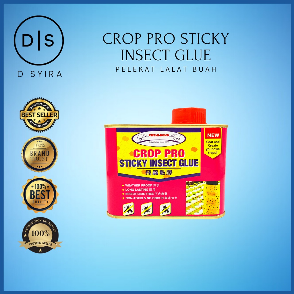 CHEMIBOND CROP PRO STICKY INSECT GLUE (GAM LALAT BUAH) Shopee Malaysia