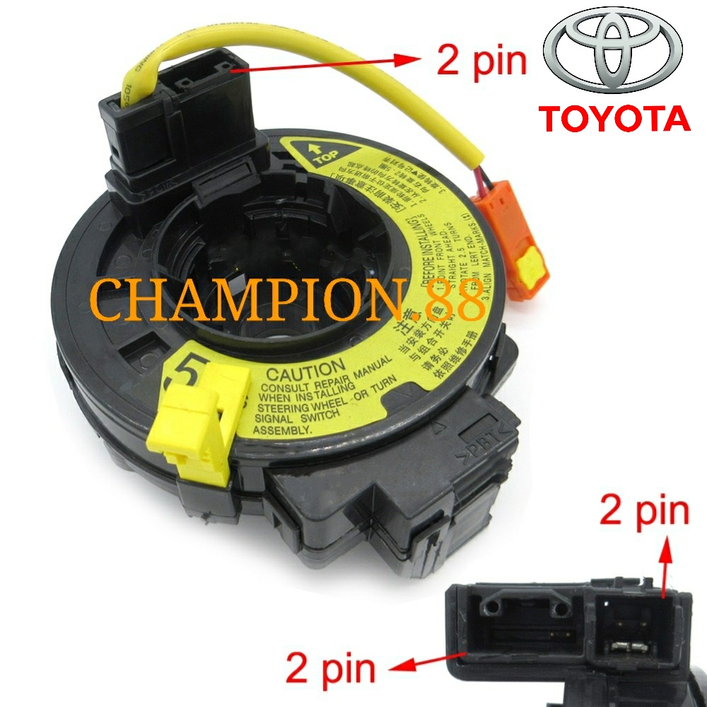 TOYOTA VIOS NCP42, CLOCK SPRING (2PIN-2PIN-2PIN) | Shopee Malaysia