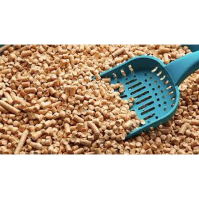 100 Natural Pinewood Cat Litter 1kg Repack Shopee Malaysia