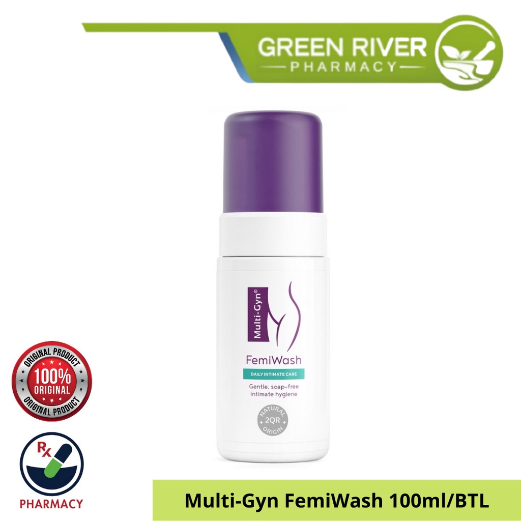 MULTI-GYN FEMIWASH {100ML/BTL} | Shopee Malaysia