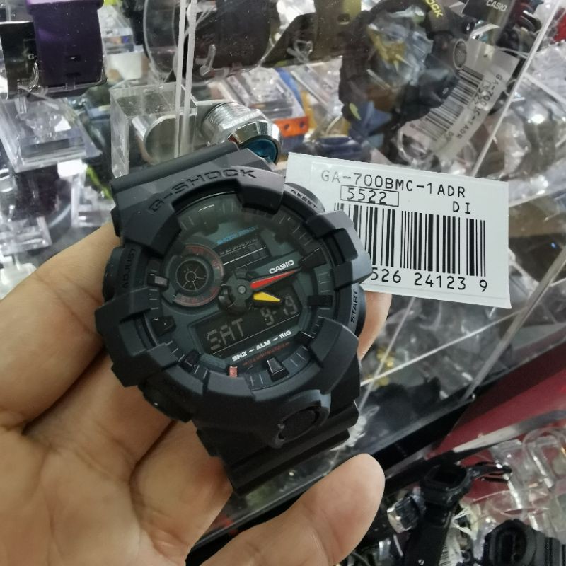 Casio g discount shock ga 700bmc