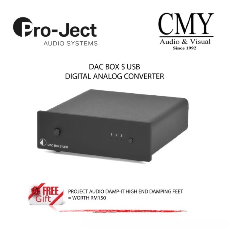 Pro-Ject Audio Systems DAC Box S USB (Pre Order) (Made In Europe ...