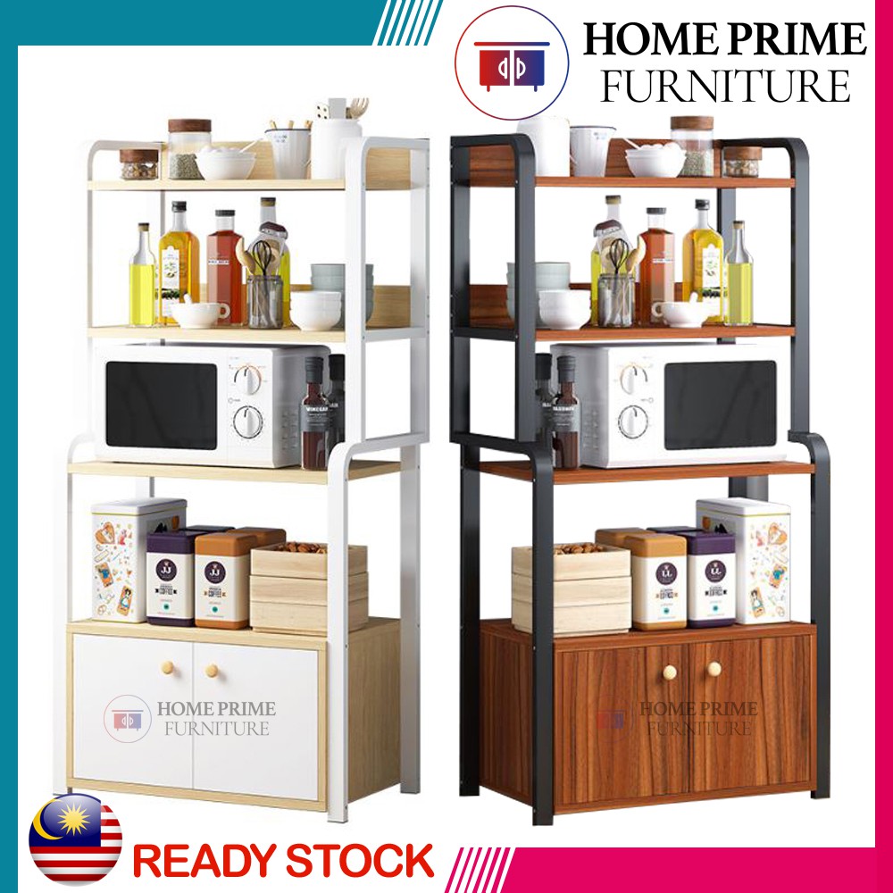 HOME PRIME N178 Rak Dapur Premium Rak Dapur Rak Dapur Organizer Oven ...