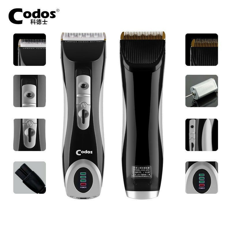 (READY STOCK)CODOS CHC-912 PROFESSIONAL CORDLESS HAIR TRIMMER(CHINA ...