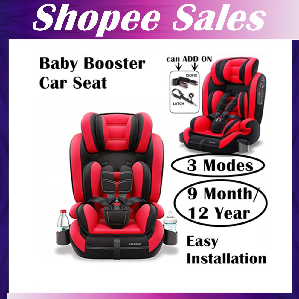 Ready Stock KL Exclusive Baby Car Seat For 9 Kg to 36KG ONE CAR SEAT