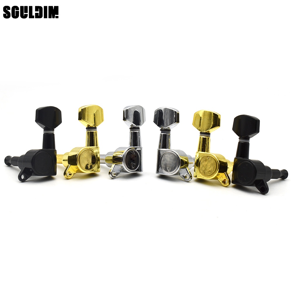 Guitar Sealed Small Peg Tuning Pegs Tuner Machine Heads For Acoustic Electric Guitar Guitar