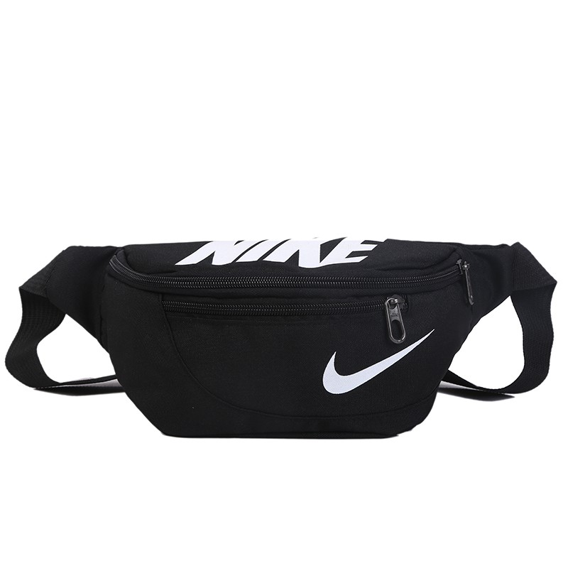 READY STOCK MALAYSIA!!  Nike sling bag Letter Logo Waist bags Slant Postman Men's Single Shoulder Pa