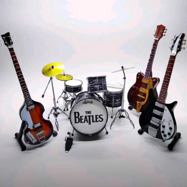 Miniature Set The Beatles | Shopee Malaysia