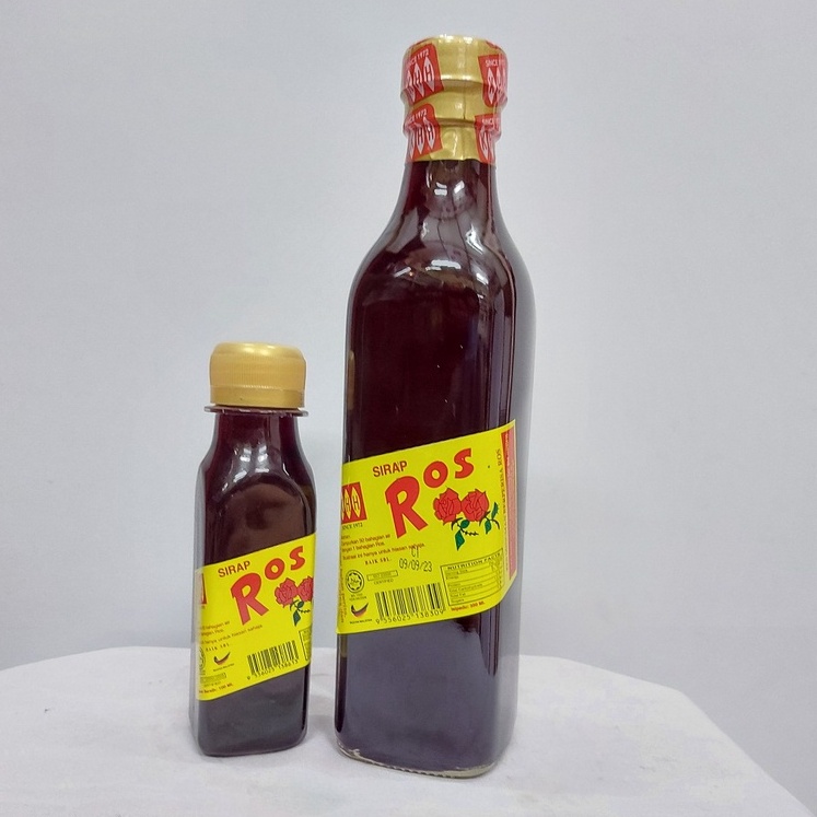 KHH Sirap Ros (Bes Minuman Berperisa Ros) 100ml/350ml | Shopee Malaysia