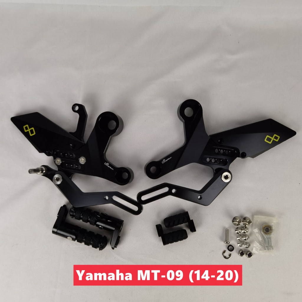 Lightech Footrest Racing motorcycle Yamaha R1 MT25 R25 MT09 Honda
