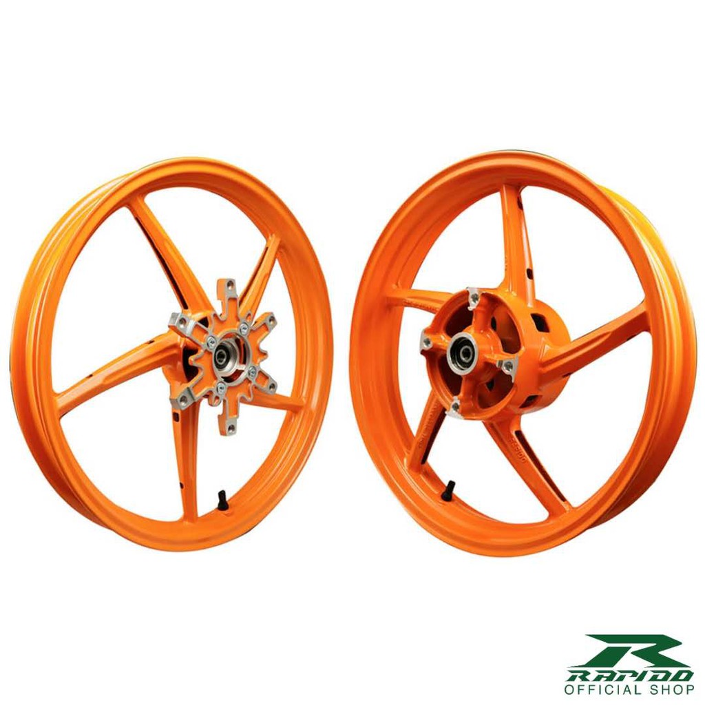 Rapido Model #501 Honda RS150R 5 Legs Sport Rim | Shopee Malaysia