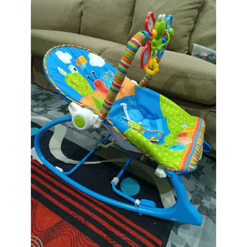 fisher price baby rocker | Shopee Malaysia