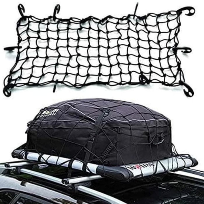 Car Roof Nets / Roof / Roof Rack Car Roof Straps Shopee