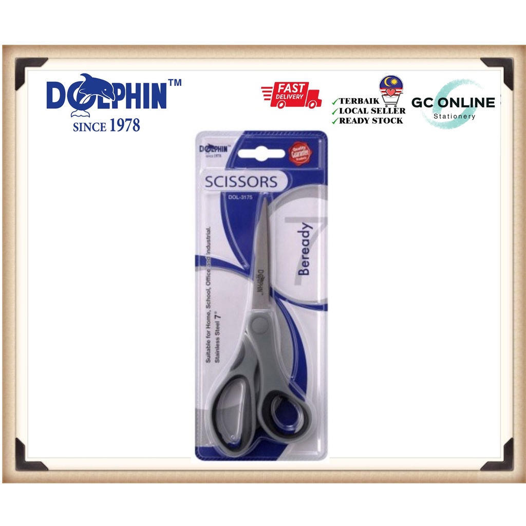 Dolphin Stainless Steel 7