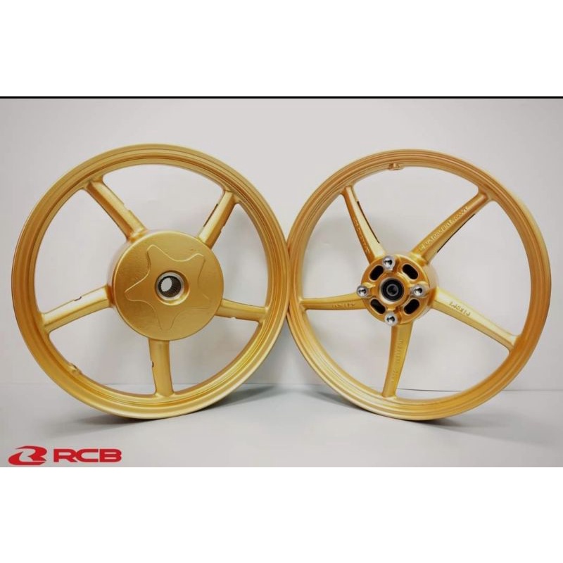 RCB MAGS SP 522 RB5 HONDA CLICK 125/150 4 HOLES | Shopee Malaysia