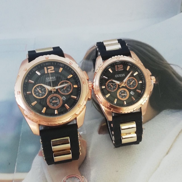 Guess watch clearance set for couple