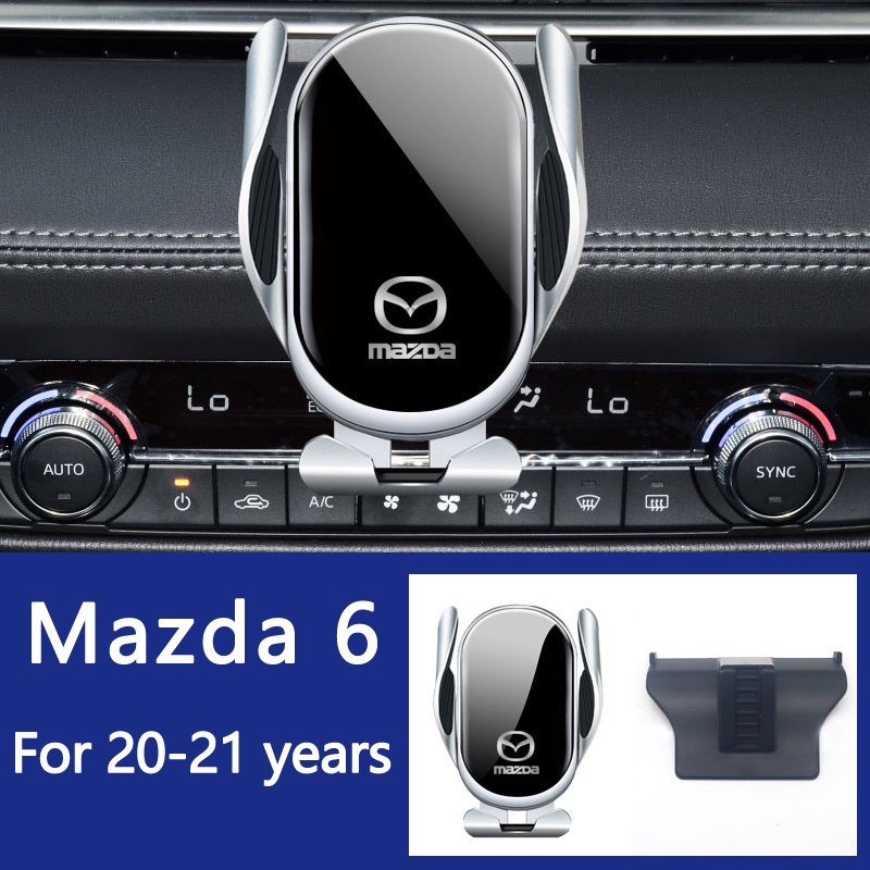 Mazda Automatic Phone Holder suitable for CX5,CX8,Mazda3,Mazda6 / car