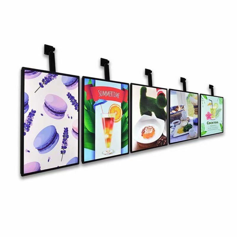 Frame light led menu display board led light up box led restaur menu ...