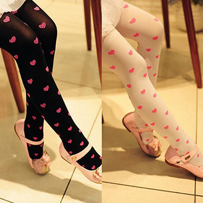 Girl Dot Tights New Design Girls Tights Lovely Opaque Velvet Stockings ...