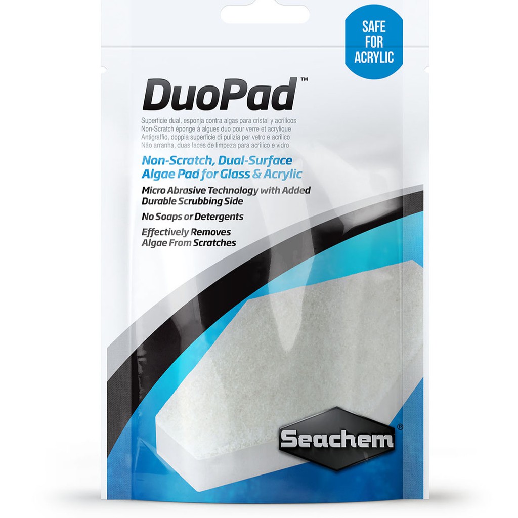 Algae RemoverSeachem Duo Pad(Aquarium Accessories) Shopee Malaysia