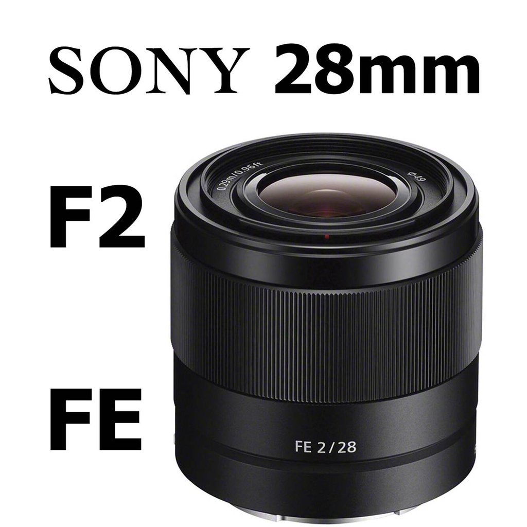 Sony FE 28mm F2 SEL28F20 | Shopee Malaysia