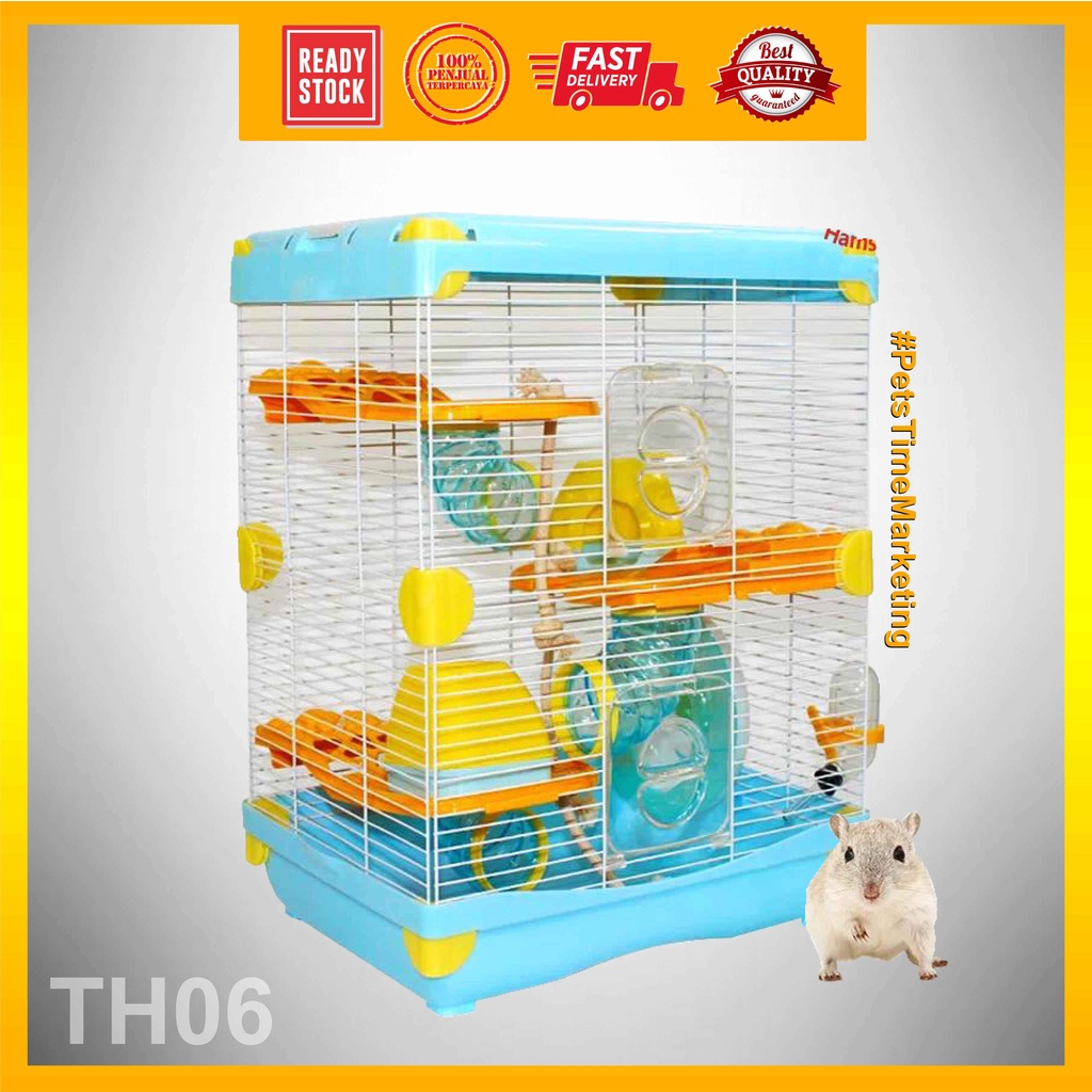 Hamster cages 3 outlet levels