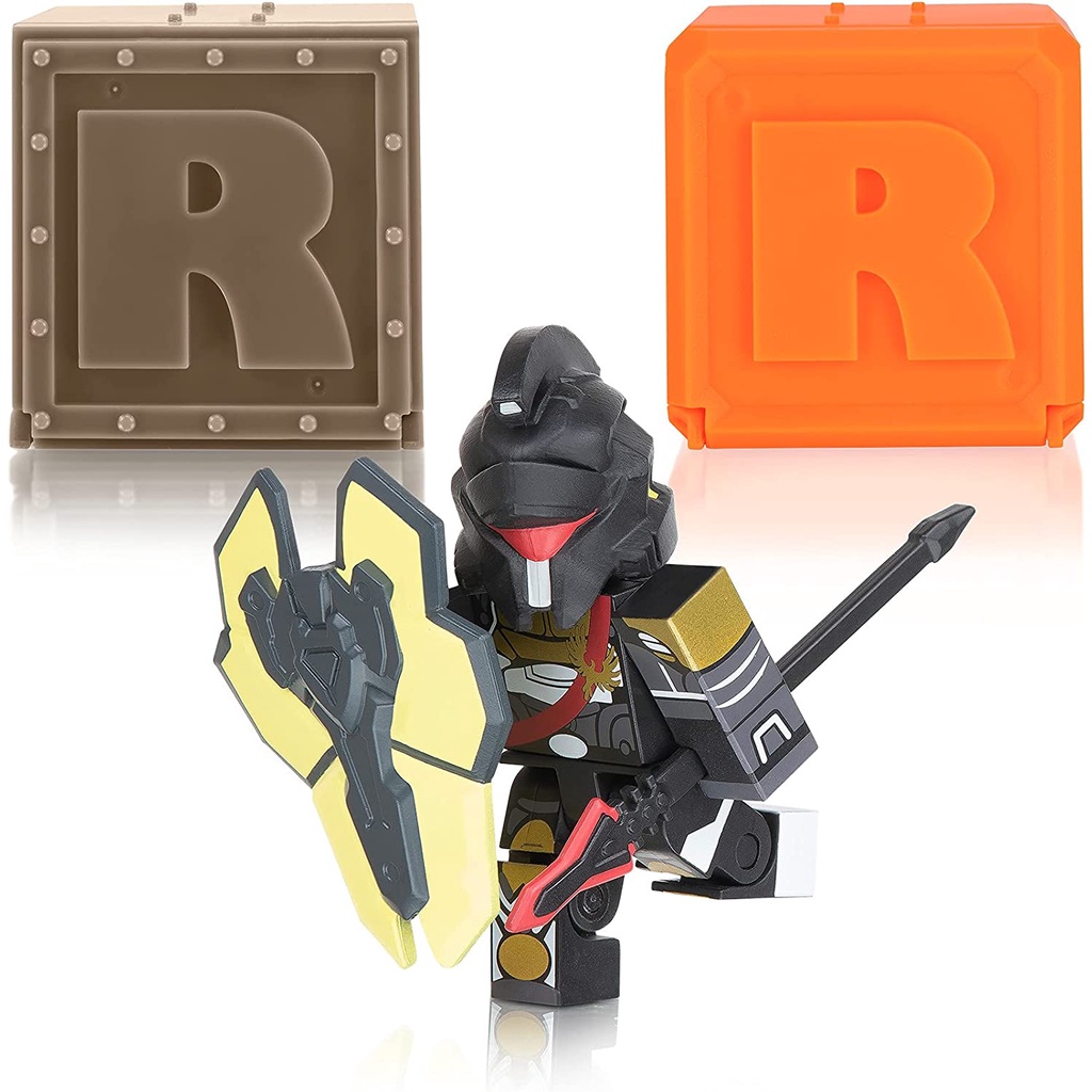 Roblox Figures Set Roblox Action Collection - Megaminer Two Mystery ...