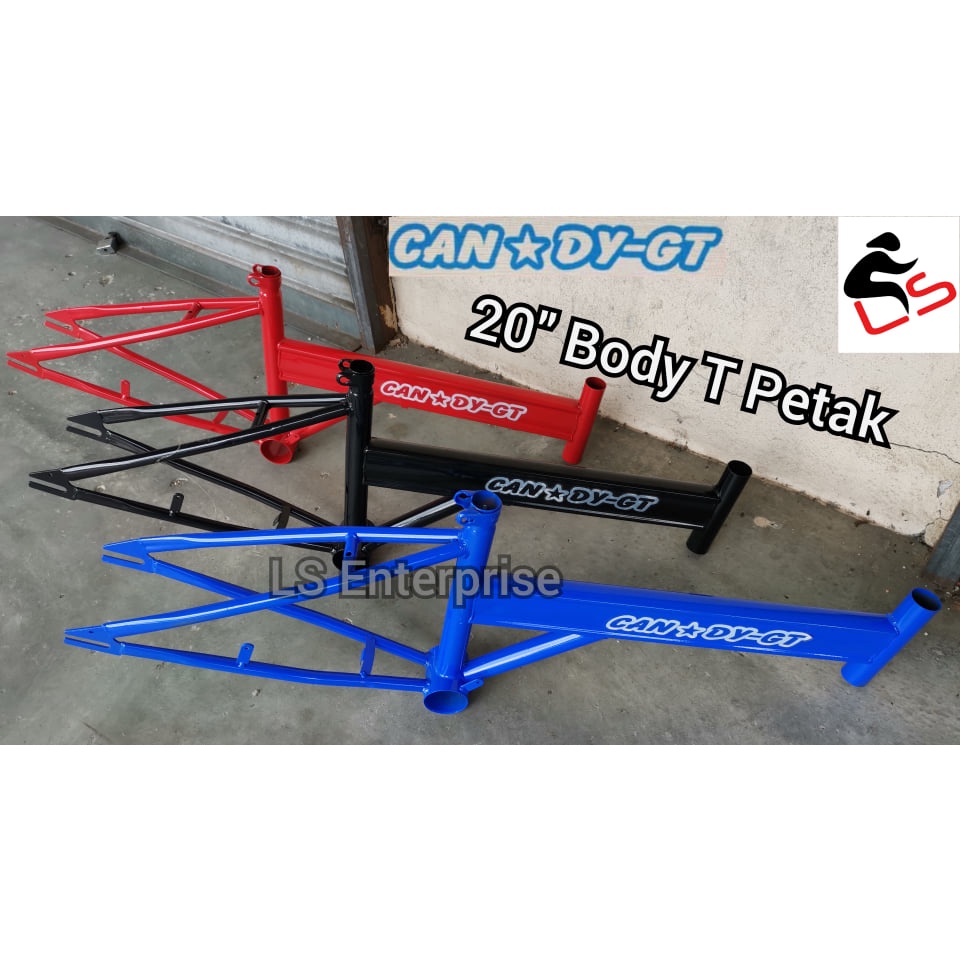 20" Body T Petak Frame BMX Disc Brake Hole Body Candy GT / Sava