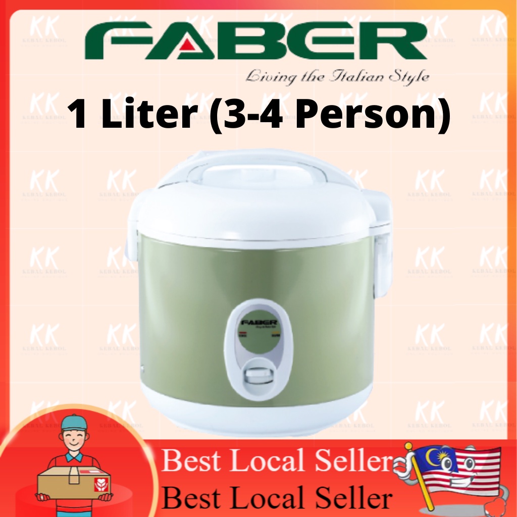 rice cooker FABER rice cooker 1 liter periuk nasi elektrik periuk nasi ...